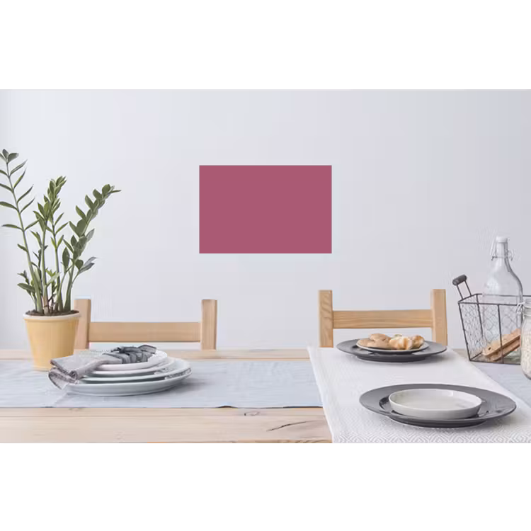 Berry - Roze -Pink Muursticker klein 286 -eettafel