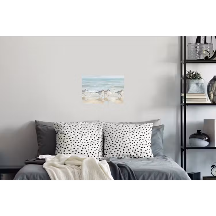 Vogels - Strand - Zee Muursticker klein -slaapkamer