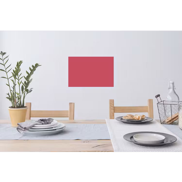 Bold - Berry - Rood Muursticker klein 286 -eettafel