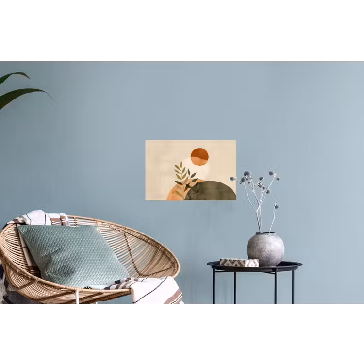 Takken - Vormen - Abstract Muursticker klein -plant