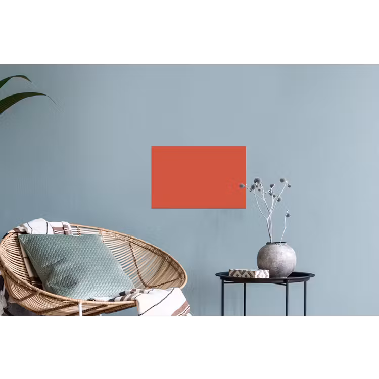 Brick - Red - Rood Muursticker klein 286 -plant