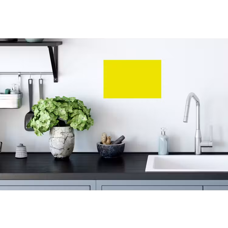 Bright - Canary - Geel Muursticker klein 286 -keuken