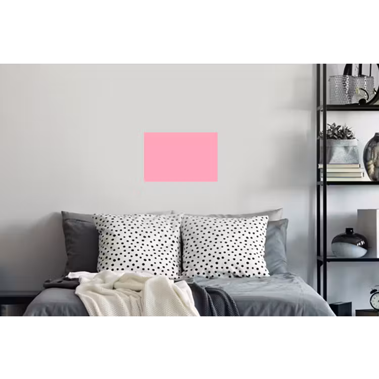 Bubblegum - Pink - Roze Muursticker klein 286 -slaapkamer