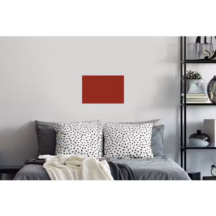 Burnt - Copper - Rood Muursticker klein 286 -slaapkamer
