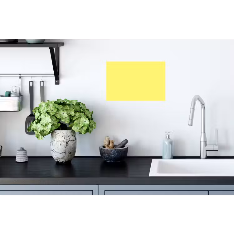 Buttery - Beige - Geel Muursticker klein 286 -keuken