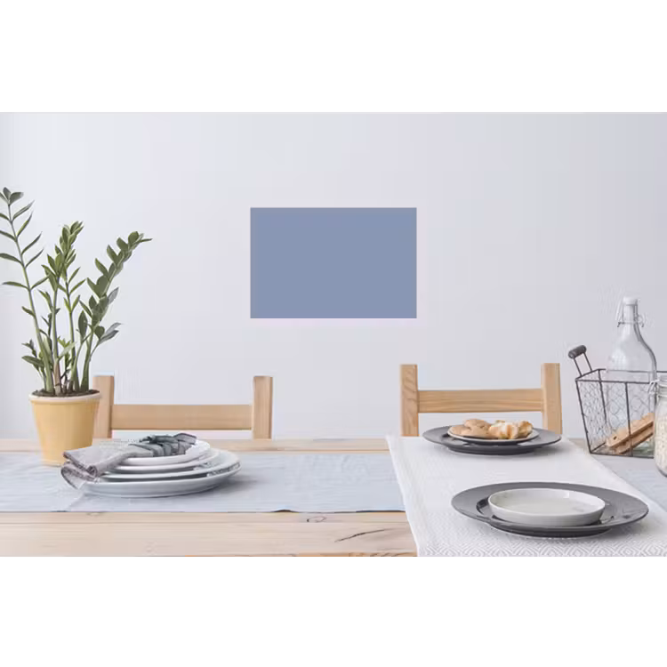 Canary - Champ - Blauw Muursticker klein 286 -eettafel