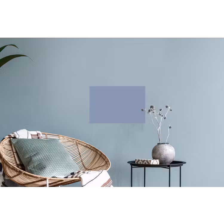 Canary - Champ - Blauw Muursticker klein 286 -plant