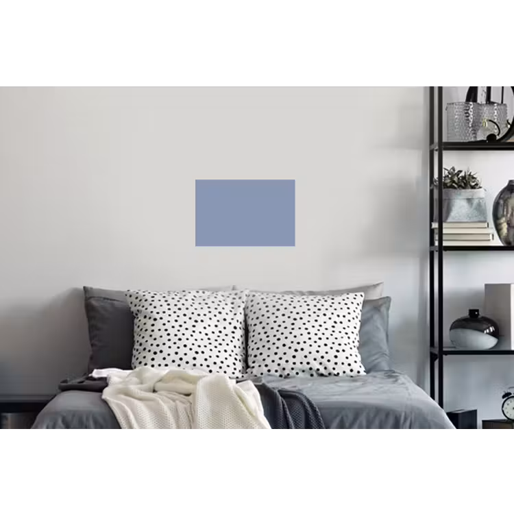 Canary - Champ - Blauw Muursticker klein 286 -slaapkamer