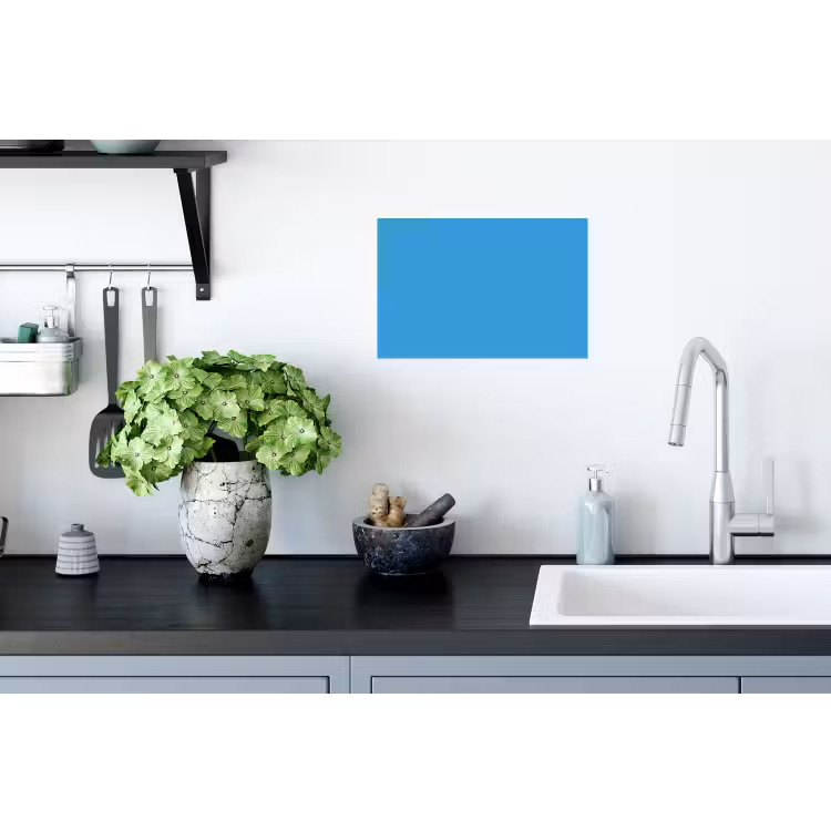 Cerulean - Breeze - Blauw Muursticker klein 286 -keuken