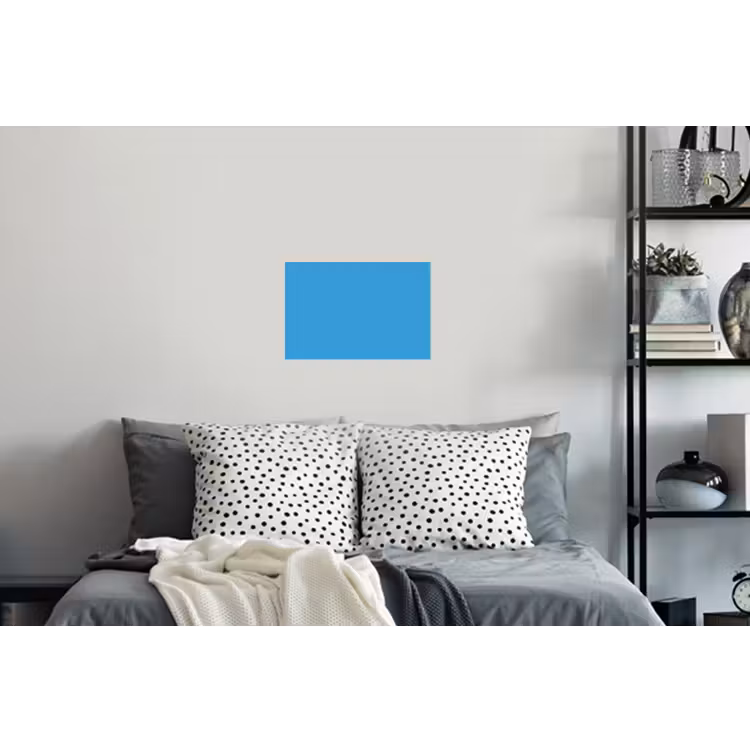 Cerulean - Breeze - Blauw Muursticker klein 286 -slaapkamer