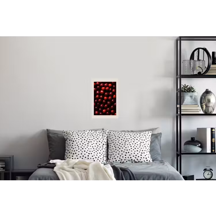 Kersen - Rood Muursticker klein -slaapkamer