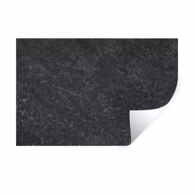 Beton - Grijs - Textuur - Retro - Industrieel Muursticker klein -3d