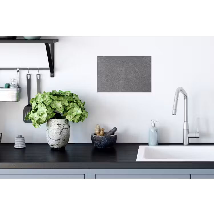 Beton - Patronen - Cement - Vintage - Textuur - Rustiek Muursticker klein -keuken