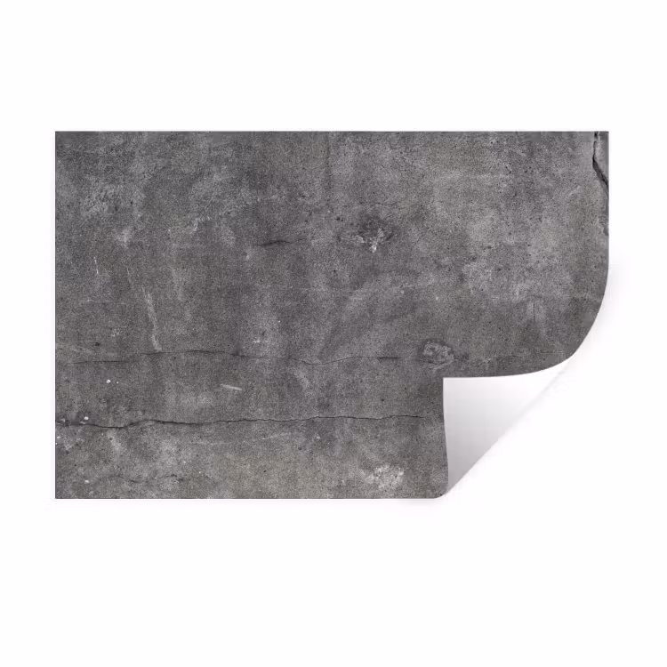 Beton - Muur - Cement Muursticker klein -3d