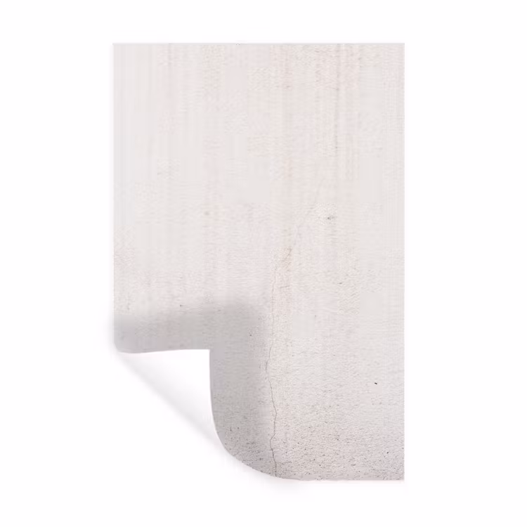 Beton - Muur - Wit Muursticker klein -3d