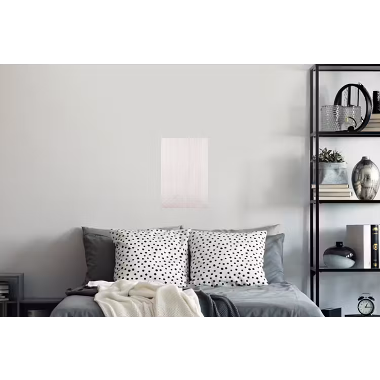 Beton - Muur - Wit Muursticker klein -slaapkamer