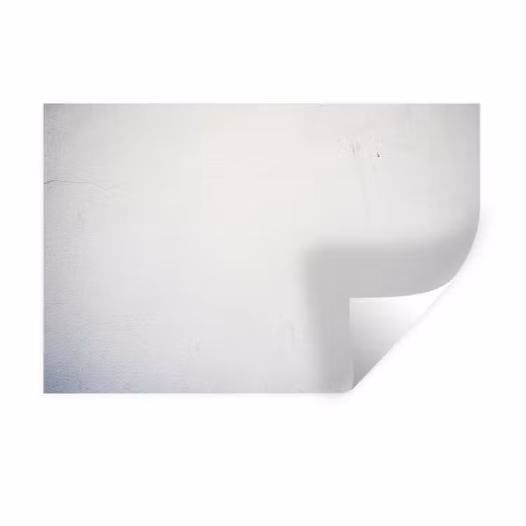 Beton - Wit - Modern Muursticker klein -3d