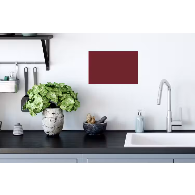Dark - Garnet - Rood Muursticker klein 286 -keuken