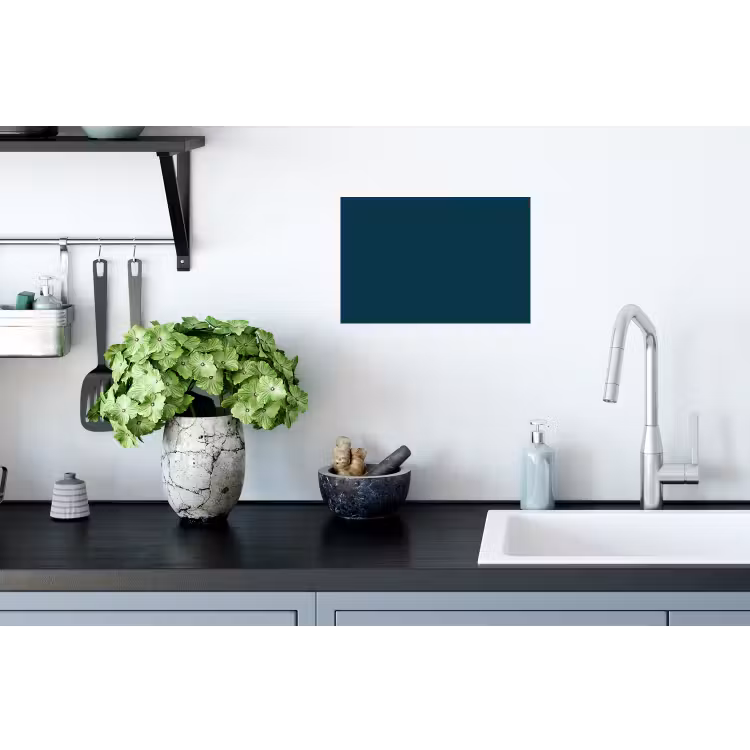 Dark - Indigo - Blauw Muursticker klein 286 -keuken