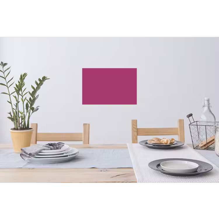 Deep - Magenta - Paars Muursticker klein 286 -eettafel