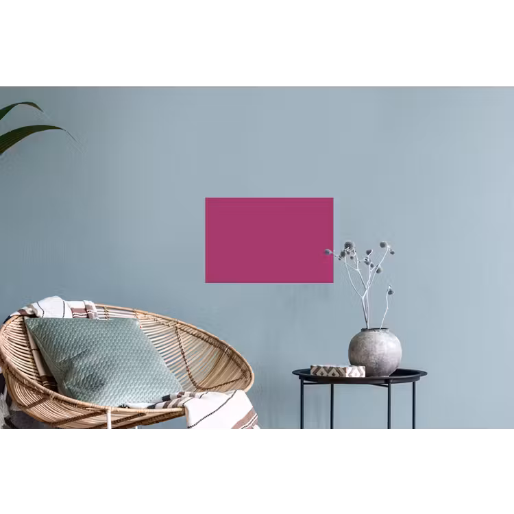 Deep - Magenta - Paars Muursticker klein 286 -plant