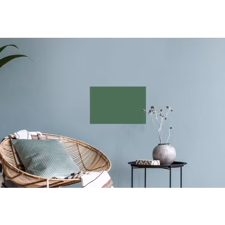 Deep - Sagewood - Groen Muursticker klein 286 -plant