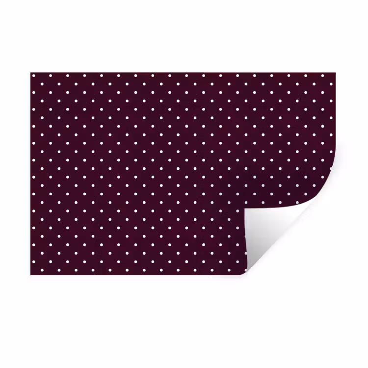Stippen - Modern - Paars Muursticker klein 286 -3d