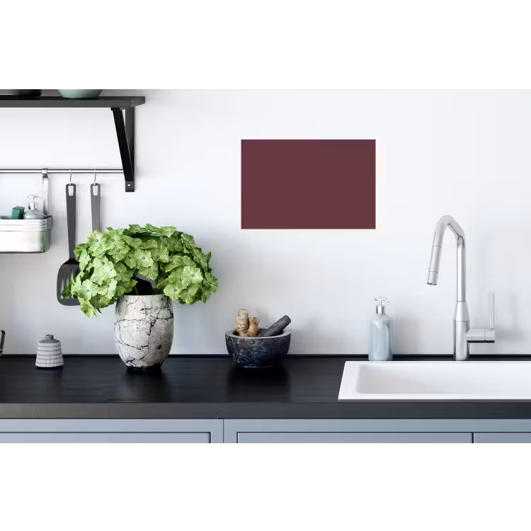 Dusty - Rose - Roze Muursticker klein 286 -keuken