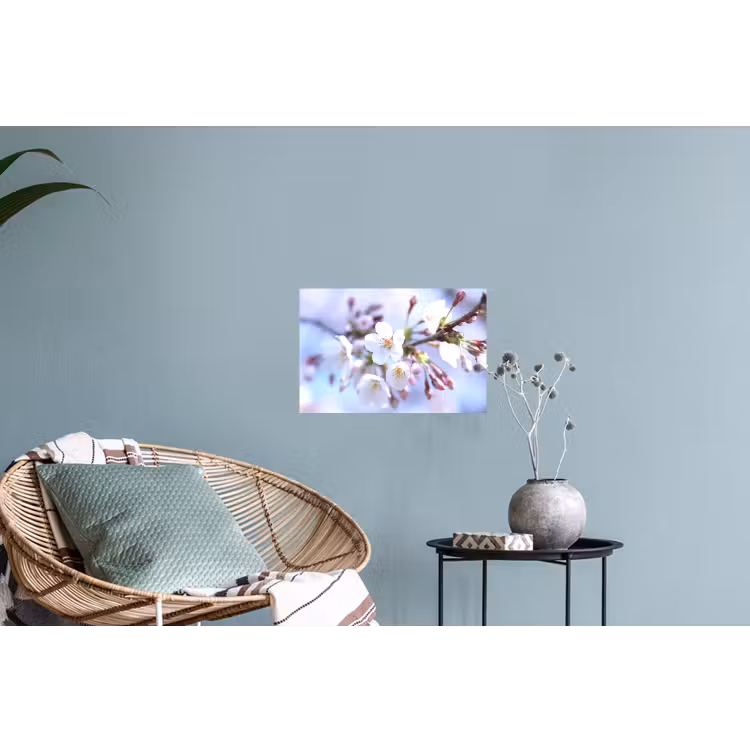 Bloemen - Sakura - Tak - Bloesem takken Muursticker klein -plant