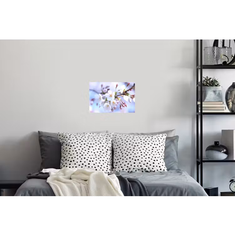 Bloemen - Sakura - Tak - Bloesem takken Muursticker klein -slaapkamer