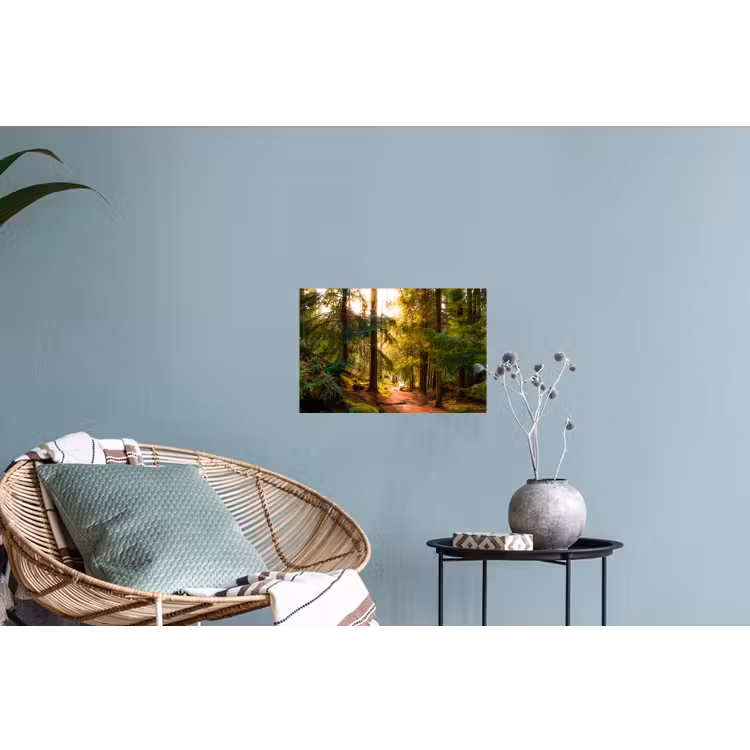 Bos - Pad - Boom Muursticker klein -plant
