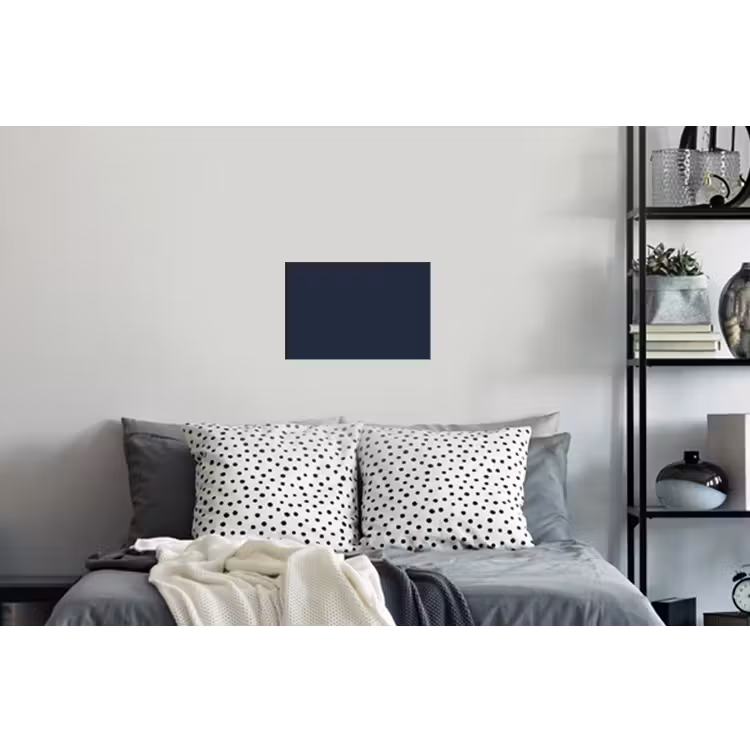 Geldersblauw - Blauw - Klassiek Muursticker klein 286 -slaapkamer