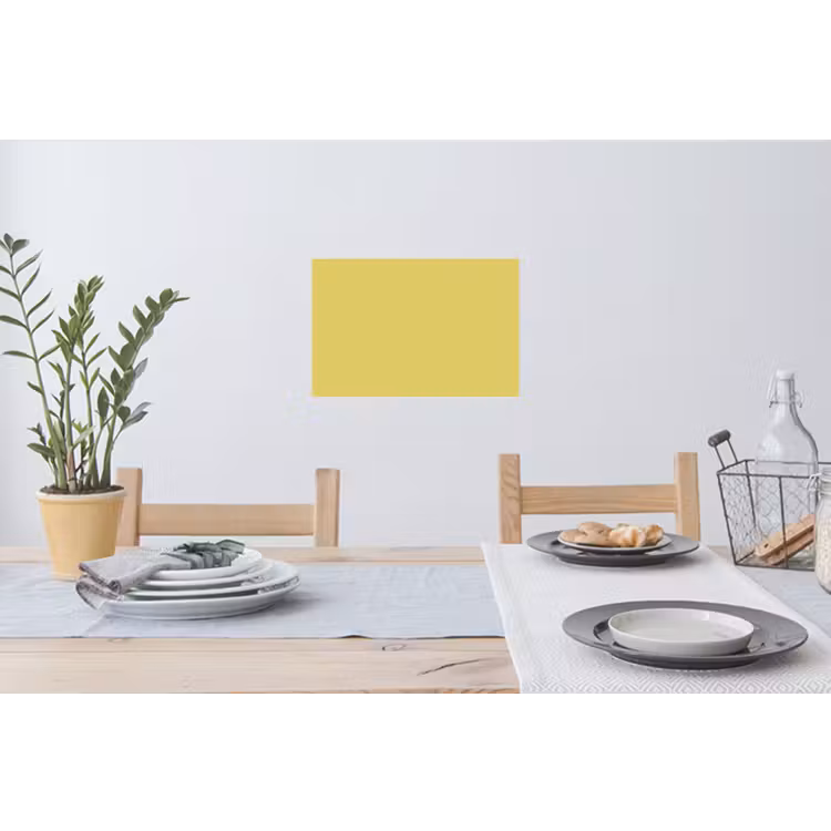 Golden - Ochre - Geel Muursticker klein 286 -eettafel