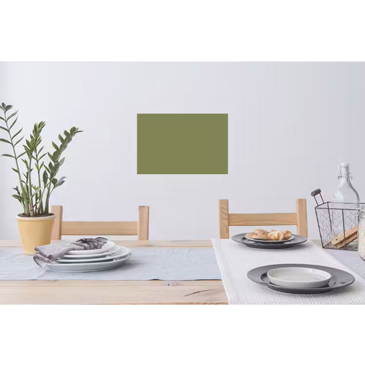 Herbal - Matcha - Groen Muursticker klein 286 -eettafel