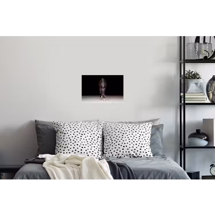 Paard - Modern - Portret Muursticker klein -slaapkamer