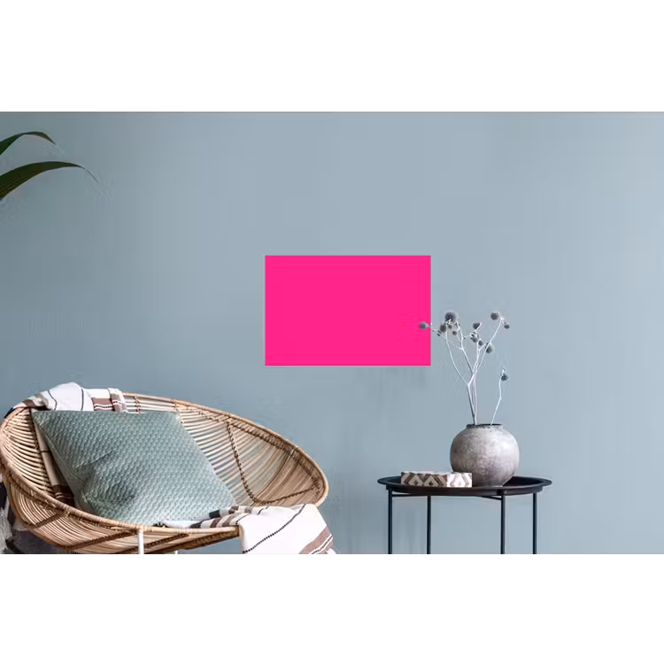 Hot - Fuchsia - Roze Muursticker klein 286 -plant