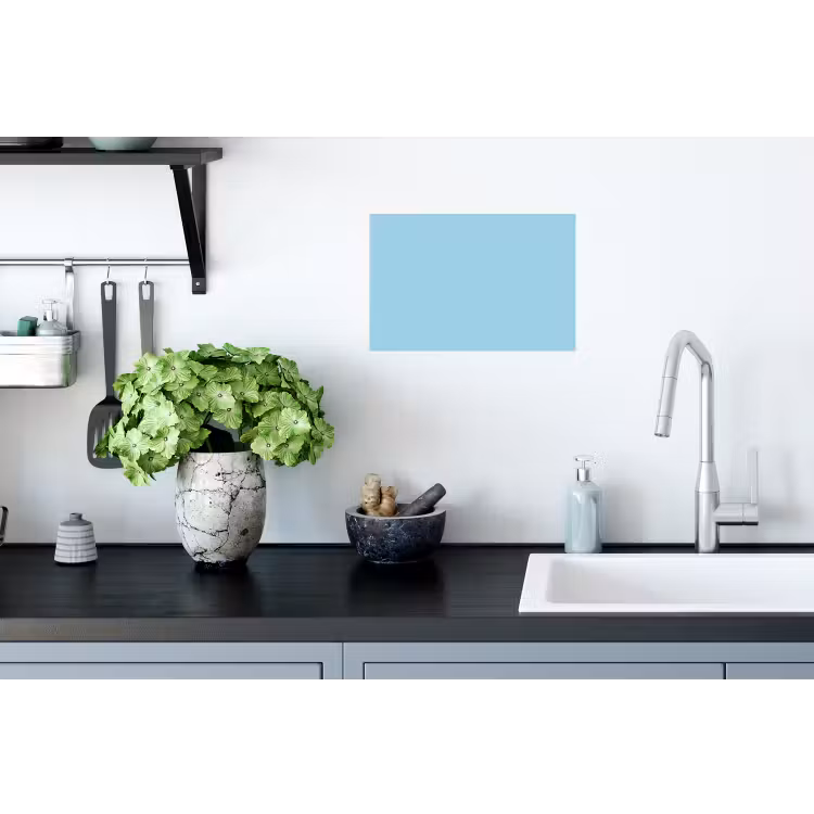 Ice - Blue - Blauw Muursticker klein 286 -keuken