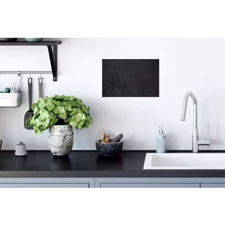 Industrieel - Beton - Grijs - Vintage - Rustiek Muursticker klein -keuken