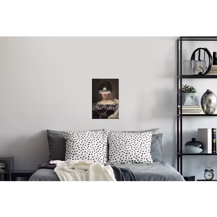 Johanna Henriette Engelen - Dubois Drahonet - Pastel Muursticker klein -slaapkamer