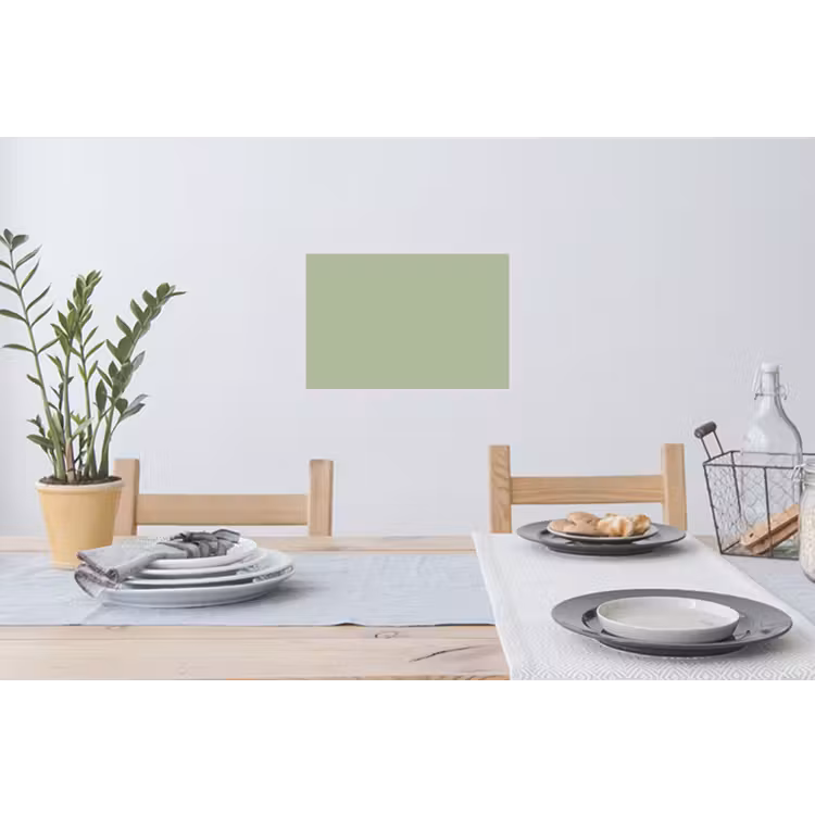 Spring - Sprint - Groen Muursticker klein 286 -eettafel