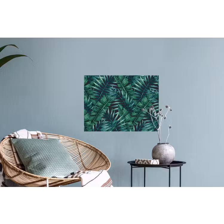 Jungle - Bladeren - Tropical Muursticker klein -plant