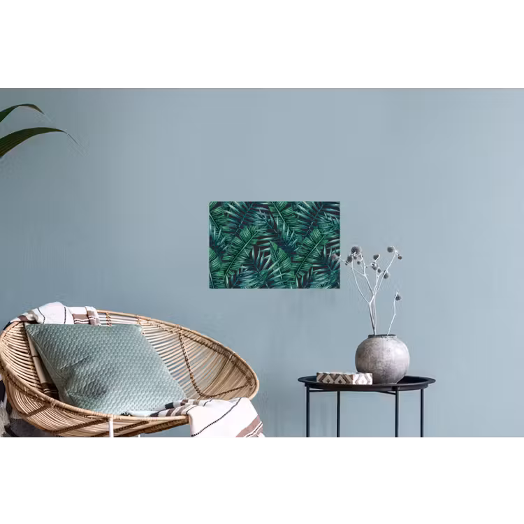 Jungle - Bladeren - Tropisch Muursticker klein -plant