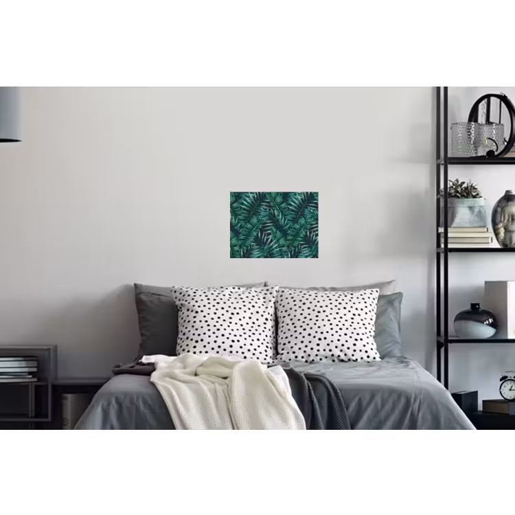 Jungle - Bladeren - Tropical Muursticker klein -slaapkamer