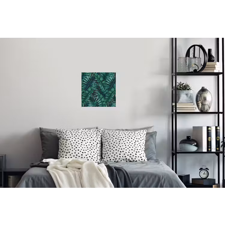 Bladeren - Inductie beschermer - Jungle - Tropical Muursticker klein -slaapkamer