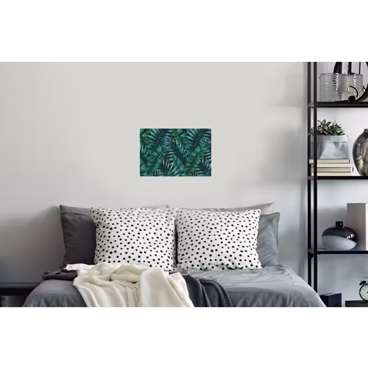 Bladeren - Tropical - Jungle Muursticker klein -slaapkamer