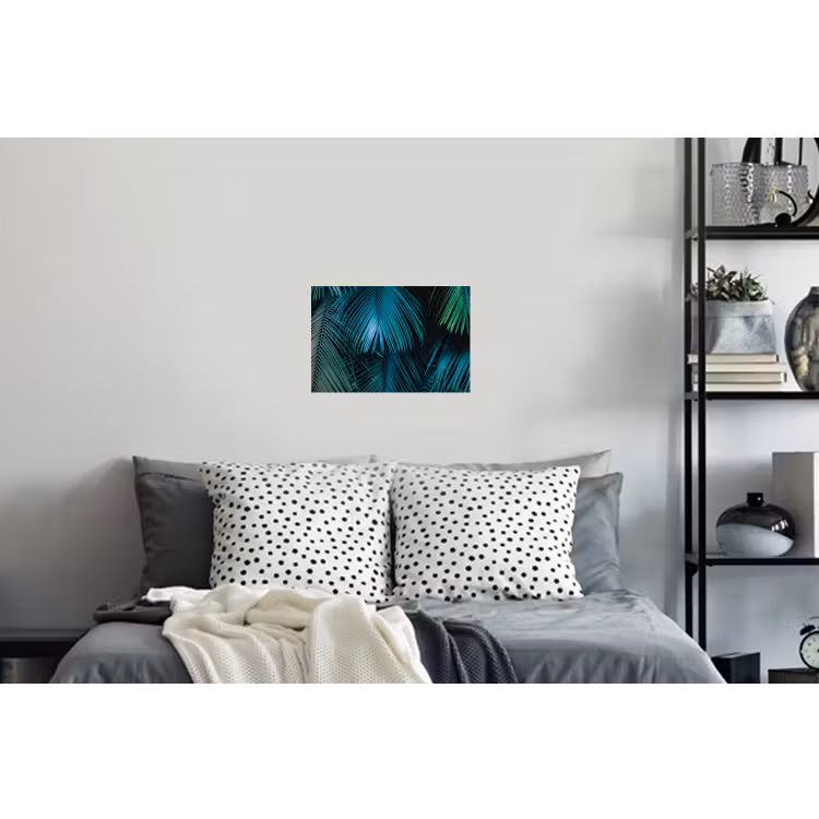 Bladeren - Tropisch - Jungle - Natuur Muursticker klein -slaapkamer
