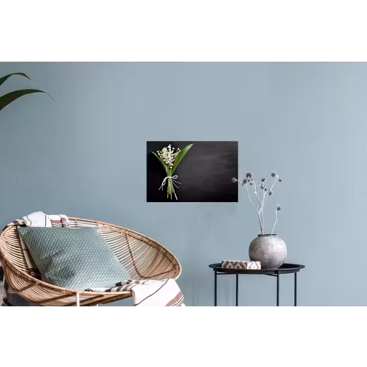 bloemen-5-1-1 Muursticker klein -plant