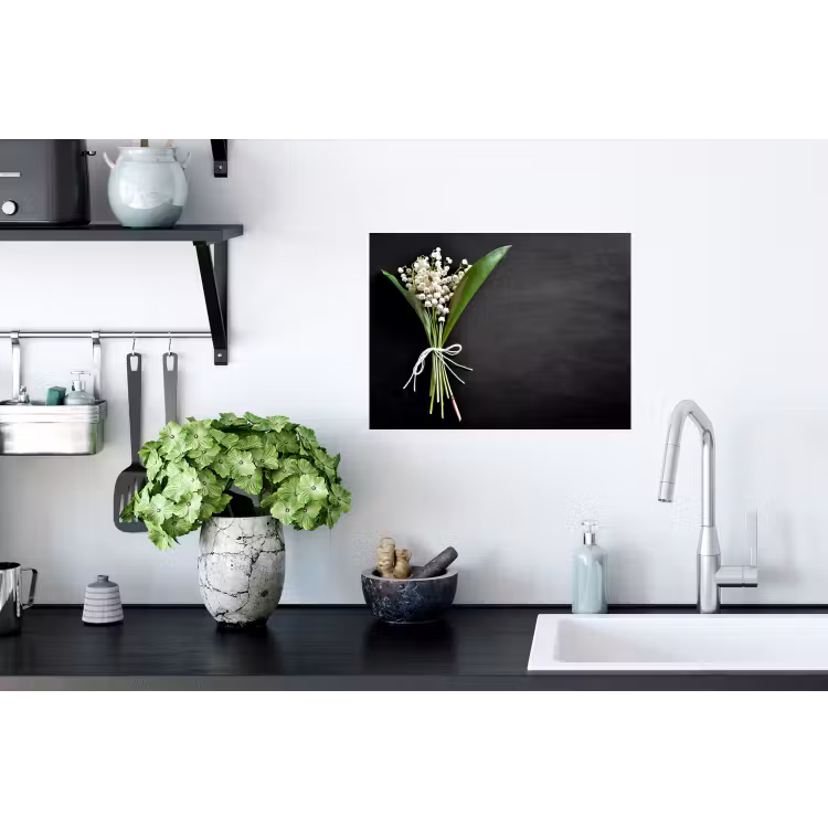 bloemen-5-1-1 Muursticker klein -keuken