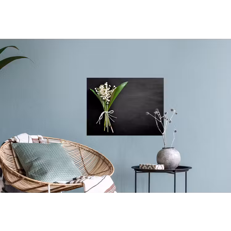 bloemen-5-1-1 Muursticker klein -plant
