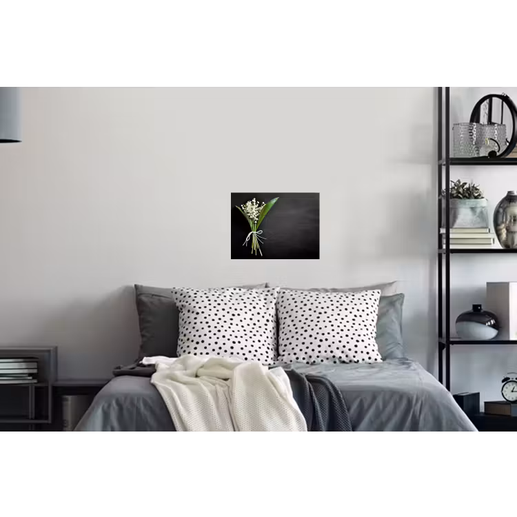 bloemen-5-1-1 Muursticker klein -slaapkamer